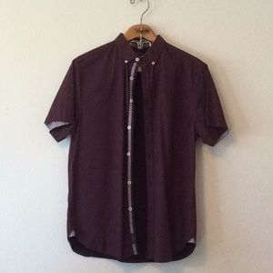 Denim & Flower slim fit shirt.